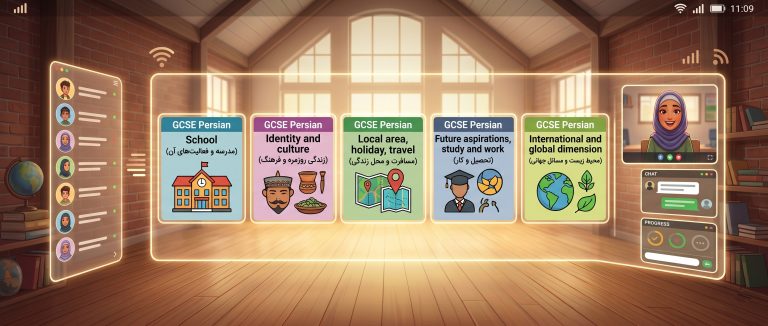 Persian GCSE online course