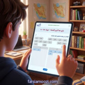 بازی انداختن در جعبه الفبا